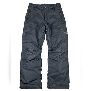 Boulder Gear Black Unisex Youth Snow Pants Size Large